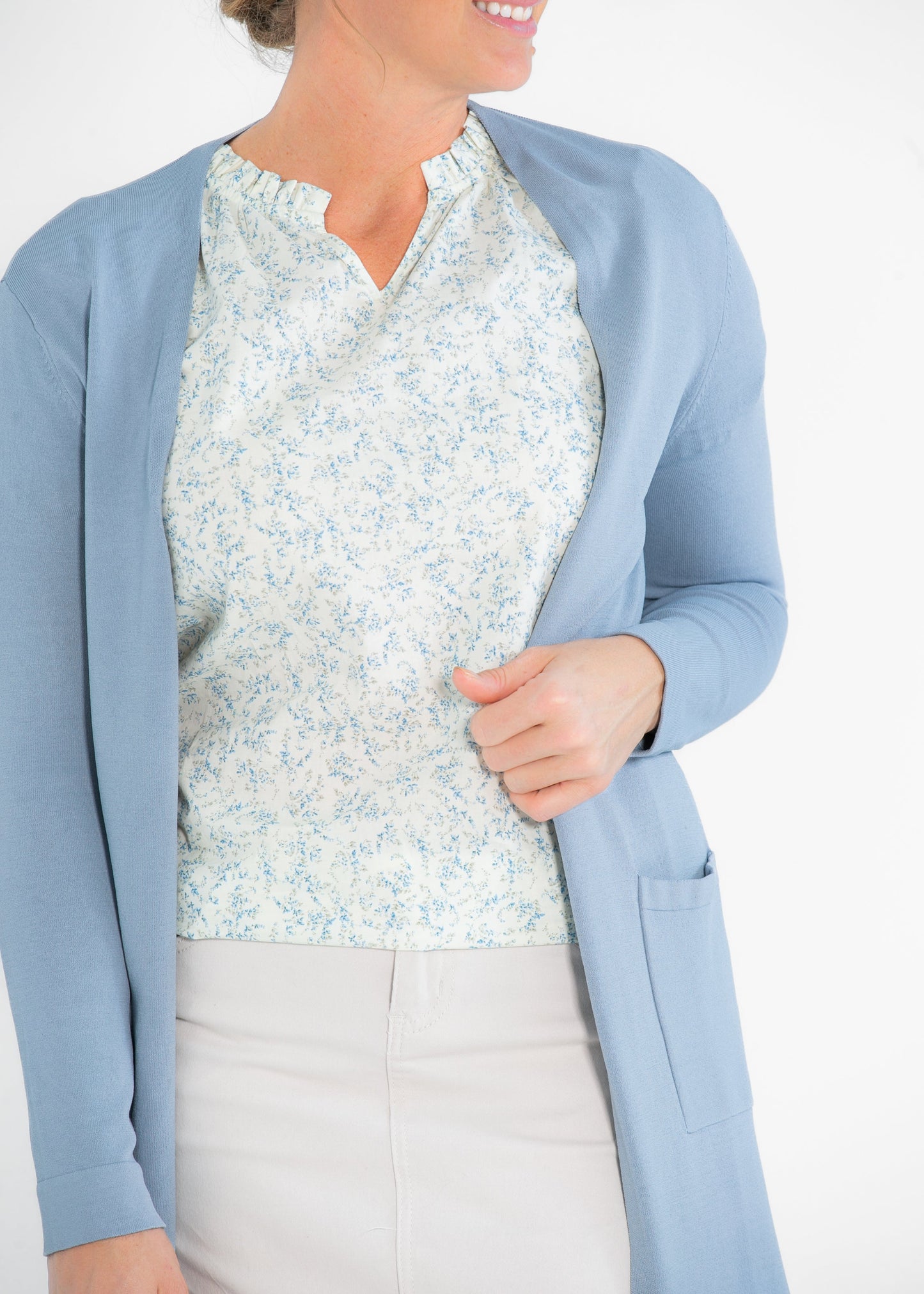 Dempsey Floral Puff Sleeve Top