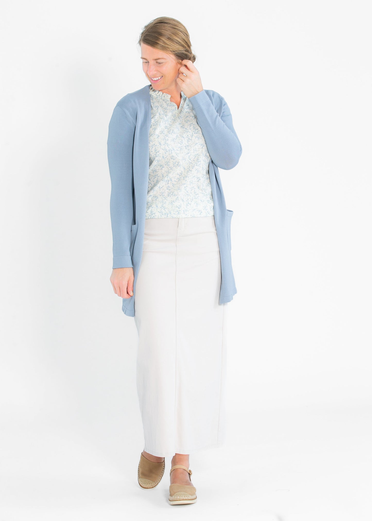 Dempsey Floral Puff Sleeve Top