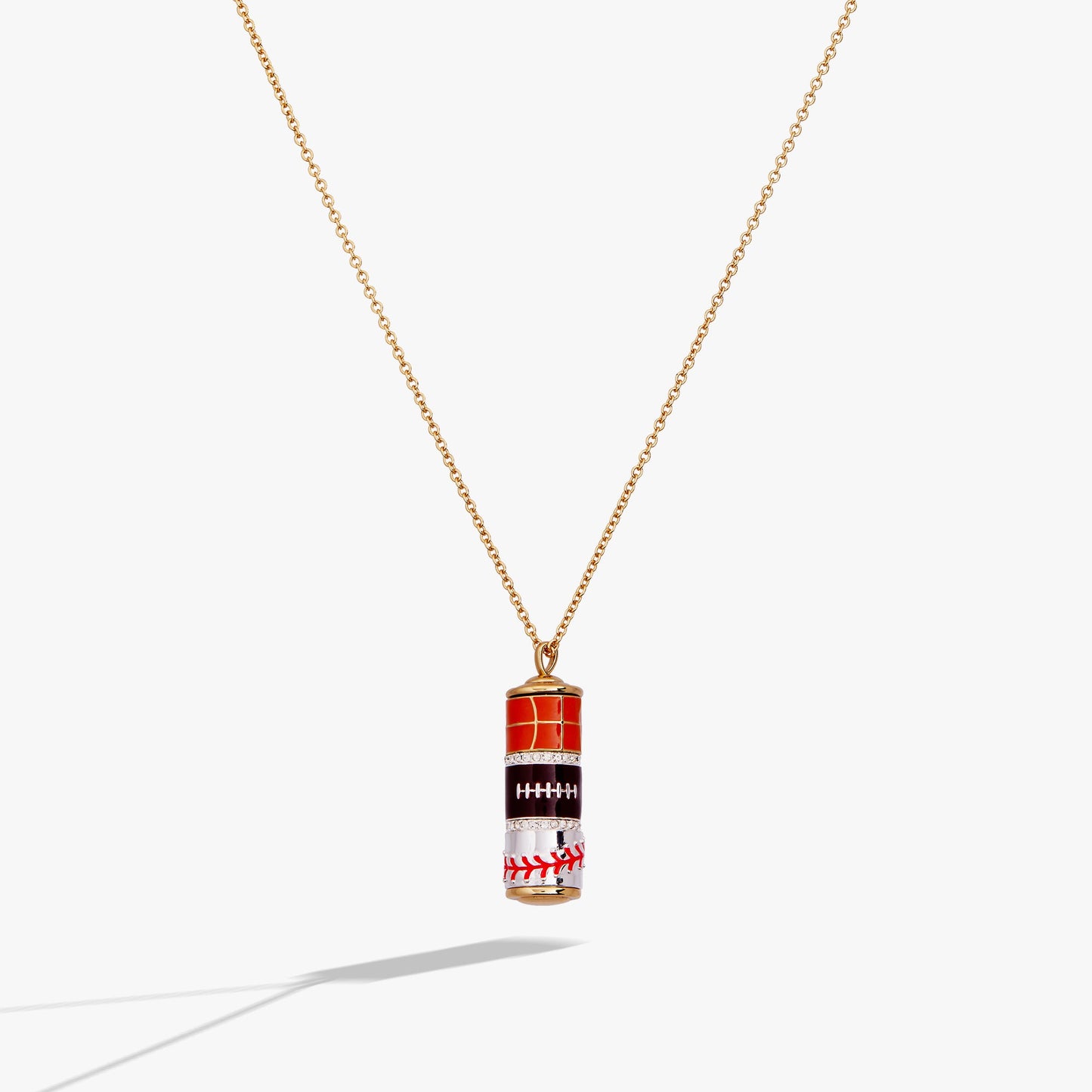 Game On Spinner Pendant