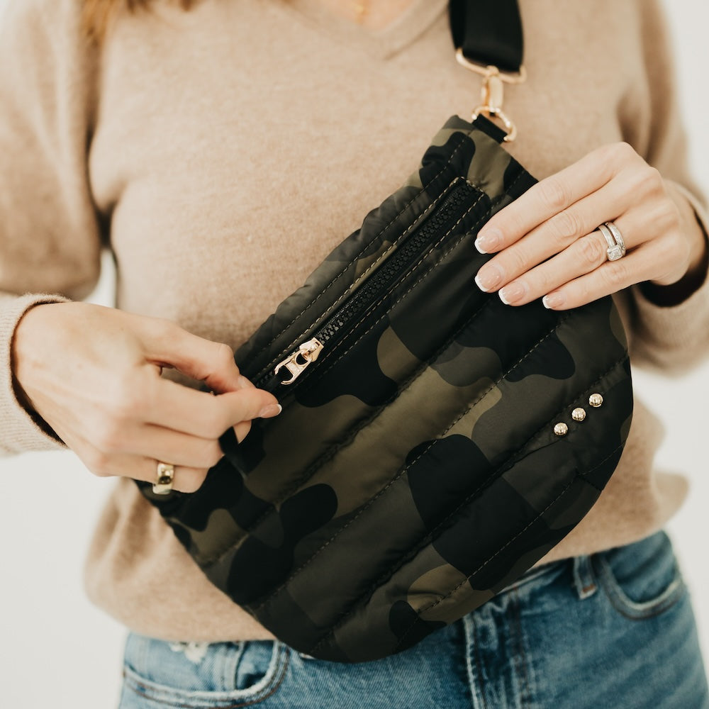 Jolie Puffer Bum Bag - NEW COLOR!
