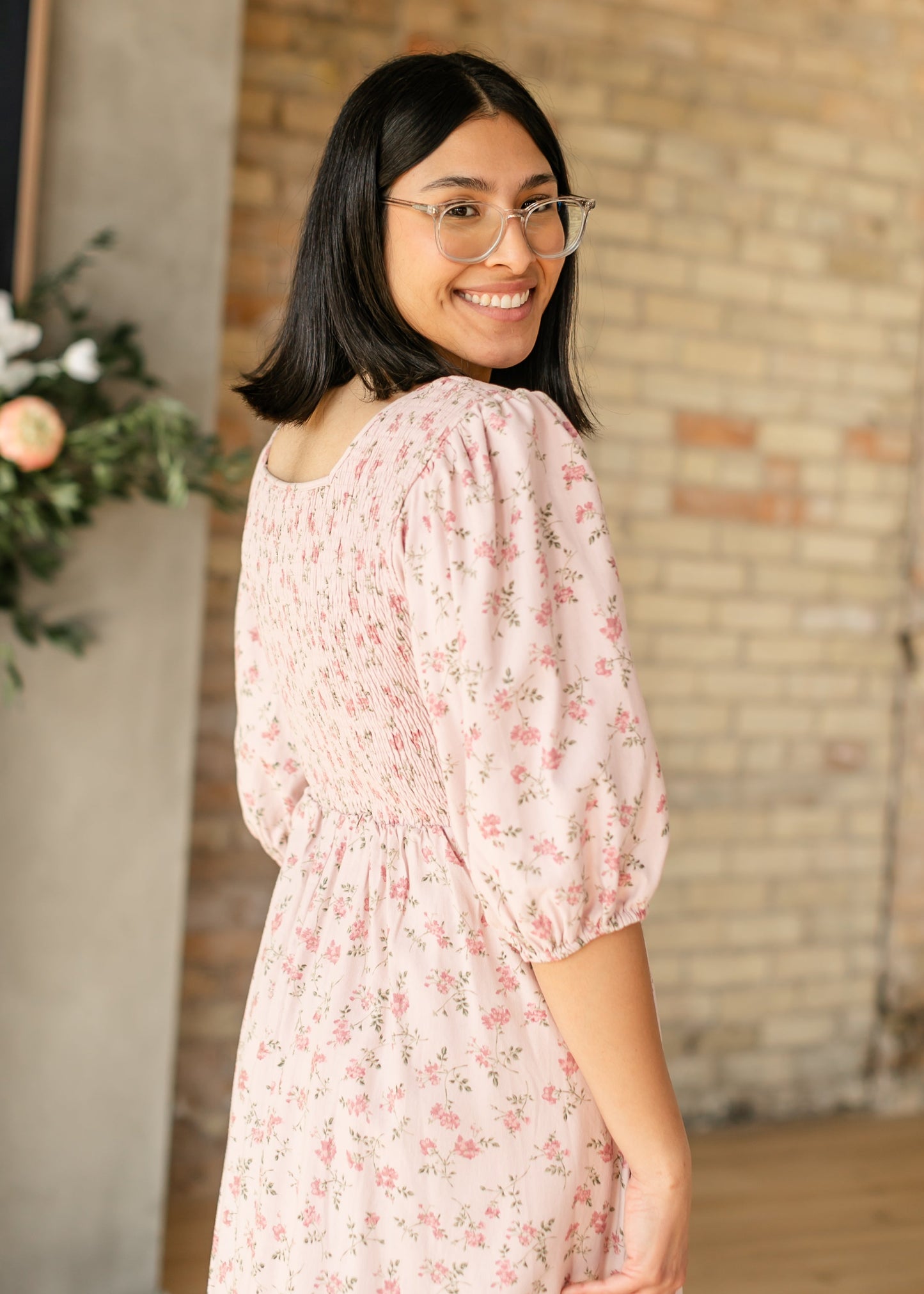 Kayleen Floral Maxi Dress