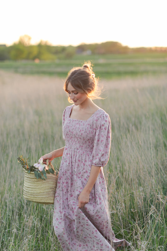 Kayleen Floral Maxi Dress
