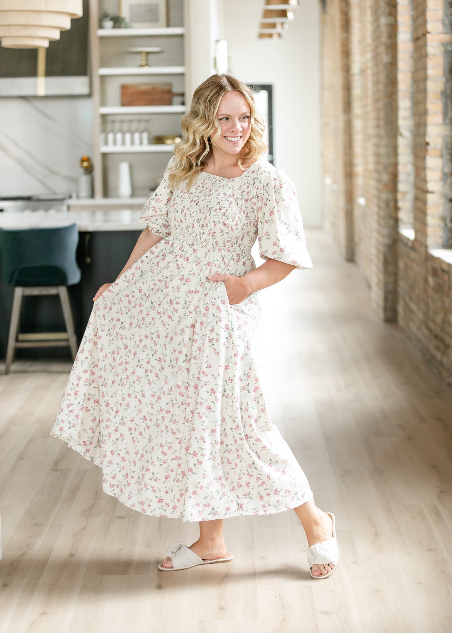 Kayleen Floral Maxi Dress