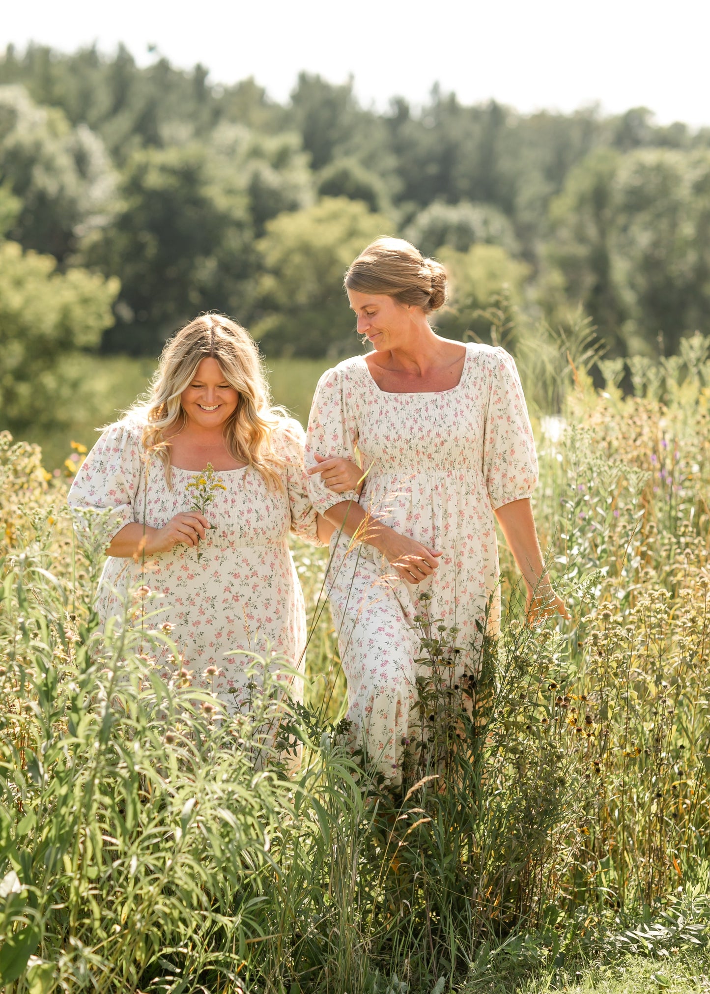 Kayleen Floral Maxi Dress