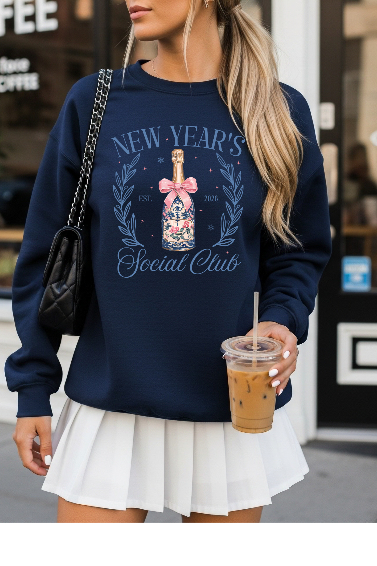 Coquette New Year Sweatshirt