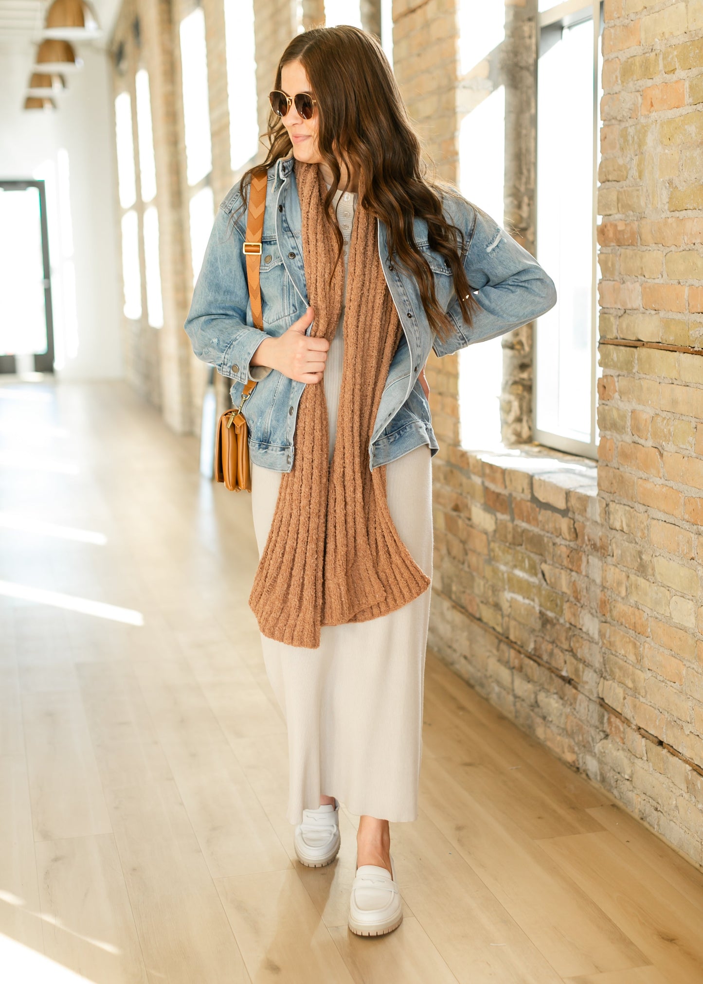 Noa Knit Midi Dress