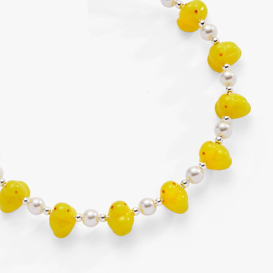 PEEPS® Chick Beaded Bangle