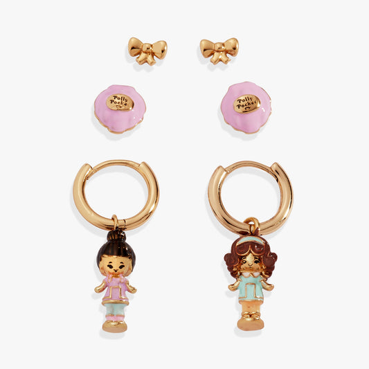 Polly Pocket™ Earring Set of 3