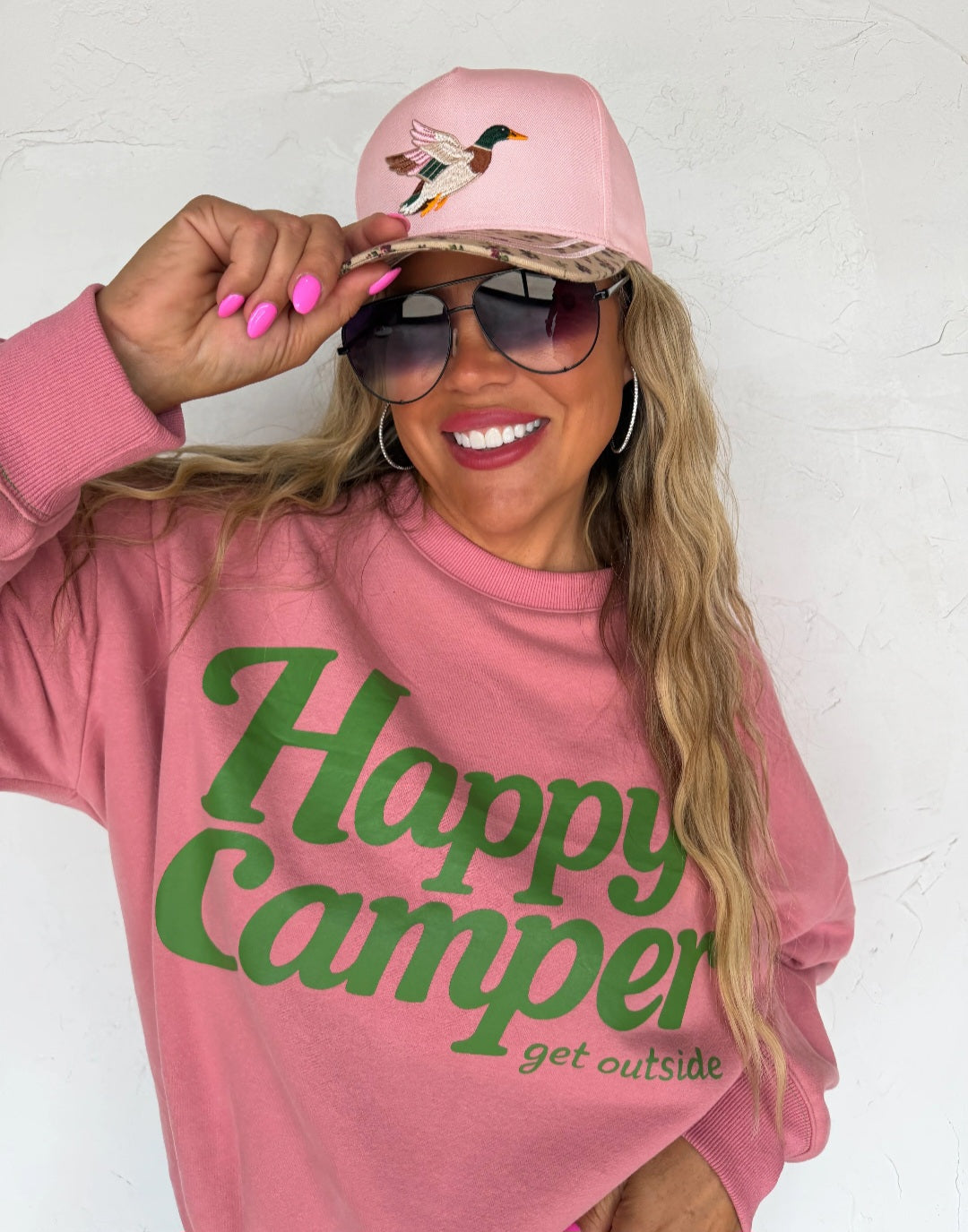 PREORDER- HAPPY CAMPER PULLOVER
