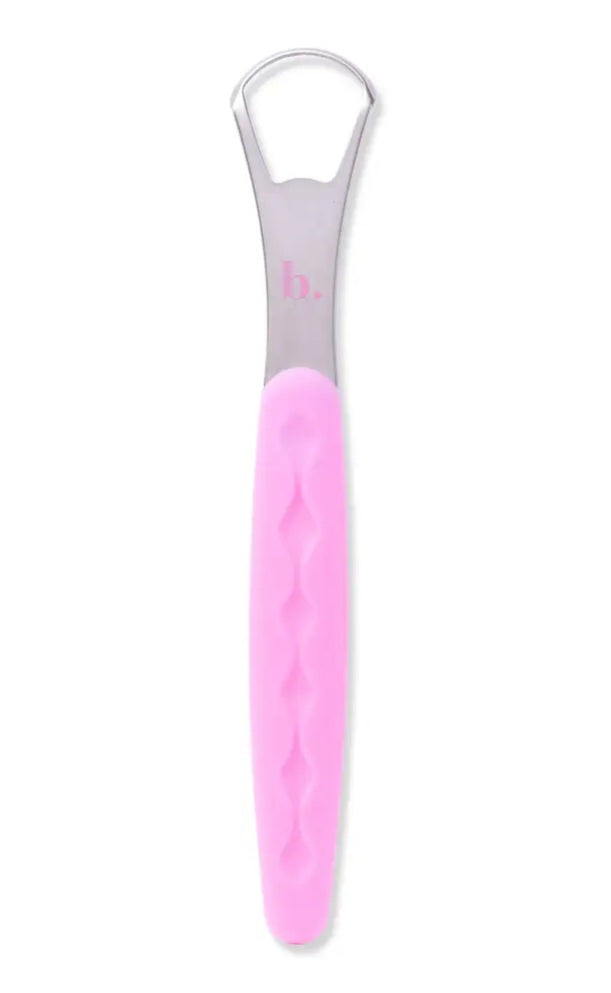 Stainless Steel Tongue Scraper