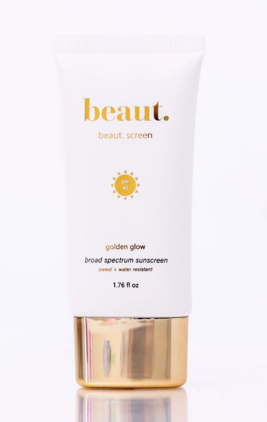 Screen Golden Glow Bronzing Sunscreen SPF40 1.76 fl oz