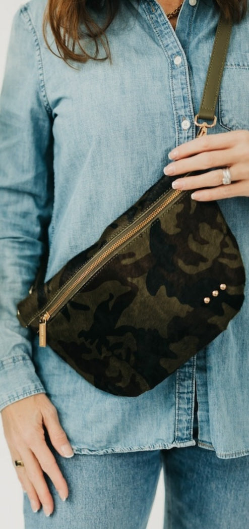 Hair on Hide Westlyn Bum Bag