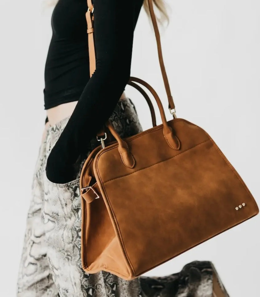 Nirvana Nubuck Tote