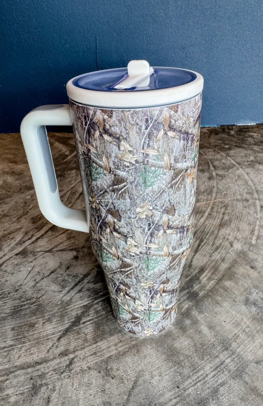 Camo Stainless Steel Tumbler