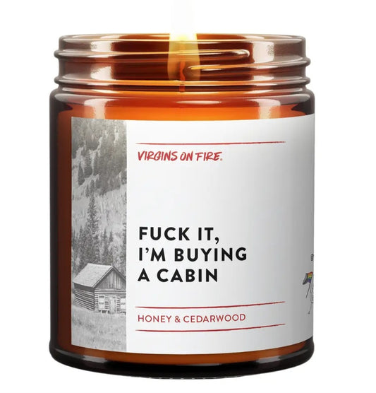 Cabin Candle