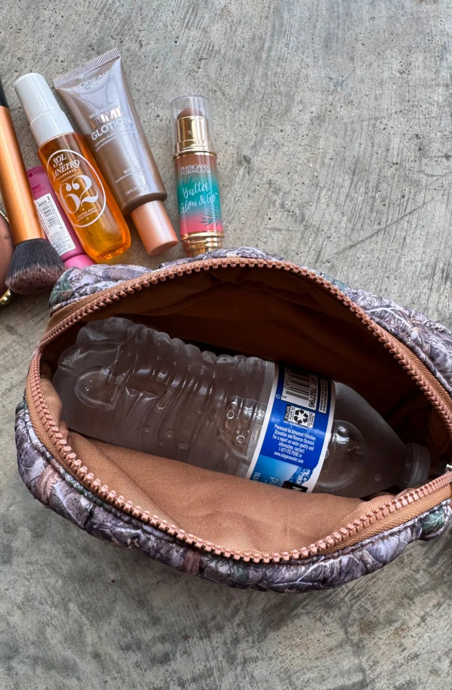 Mini Puff Clutch Bag