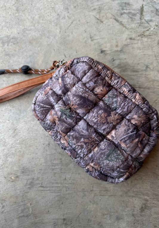 Mini Puff Clutch Bag