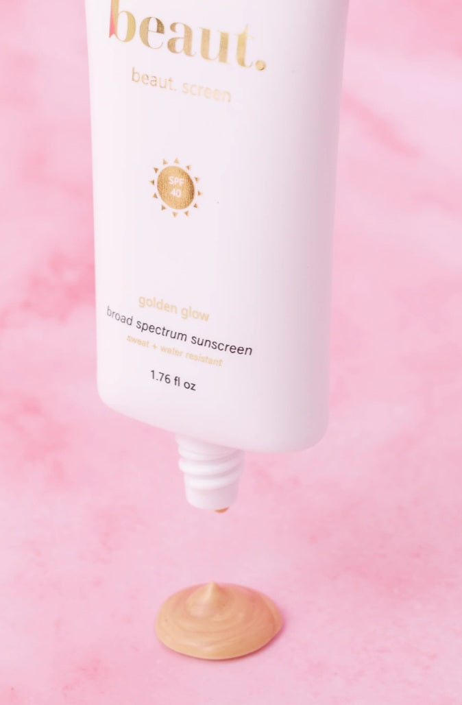 Screen Golden Glow Bronzing Sunscreen SPF40 1.76 fl oz