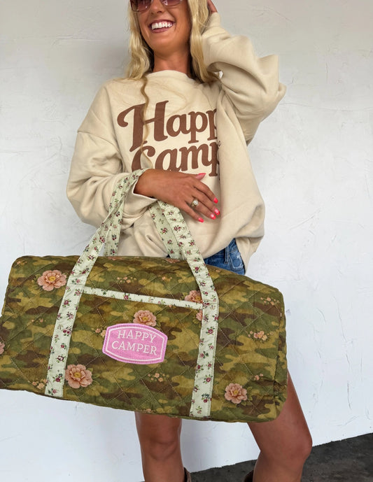 PREORDER- DUCK BLIND DARLING WEEKENDER BAG