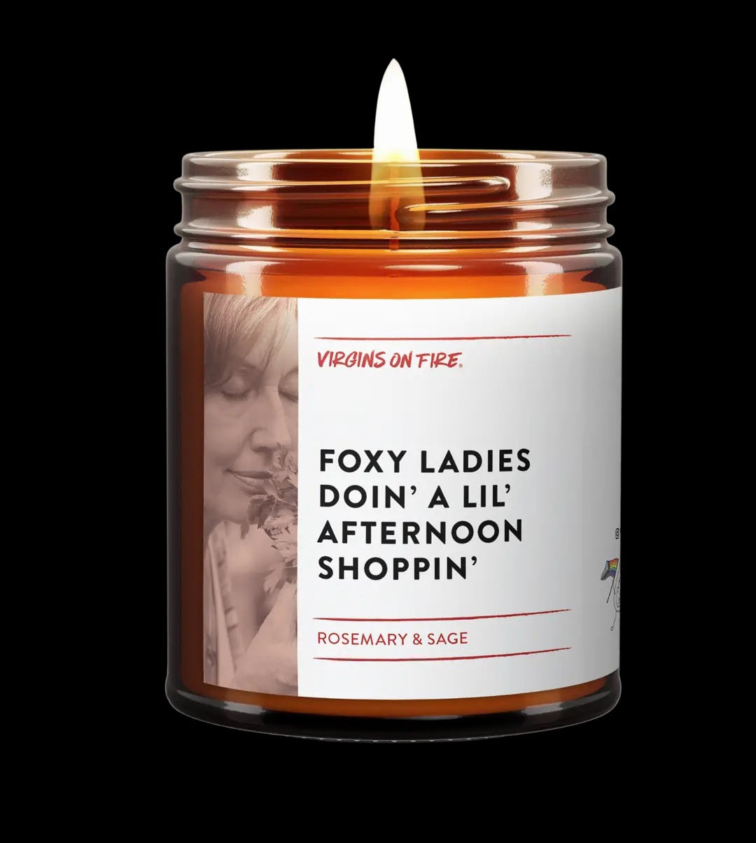 Foxy Ladies Candle