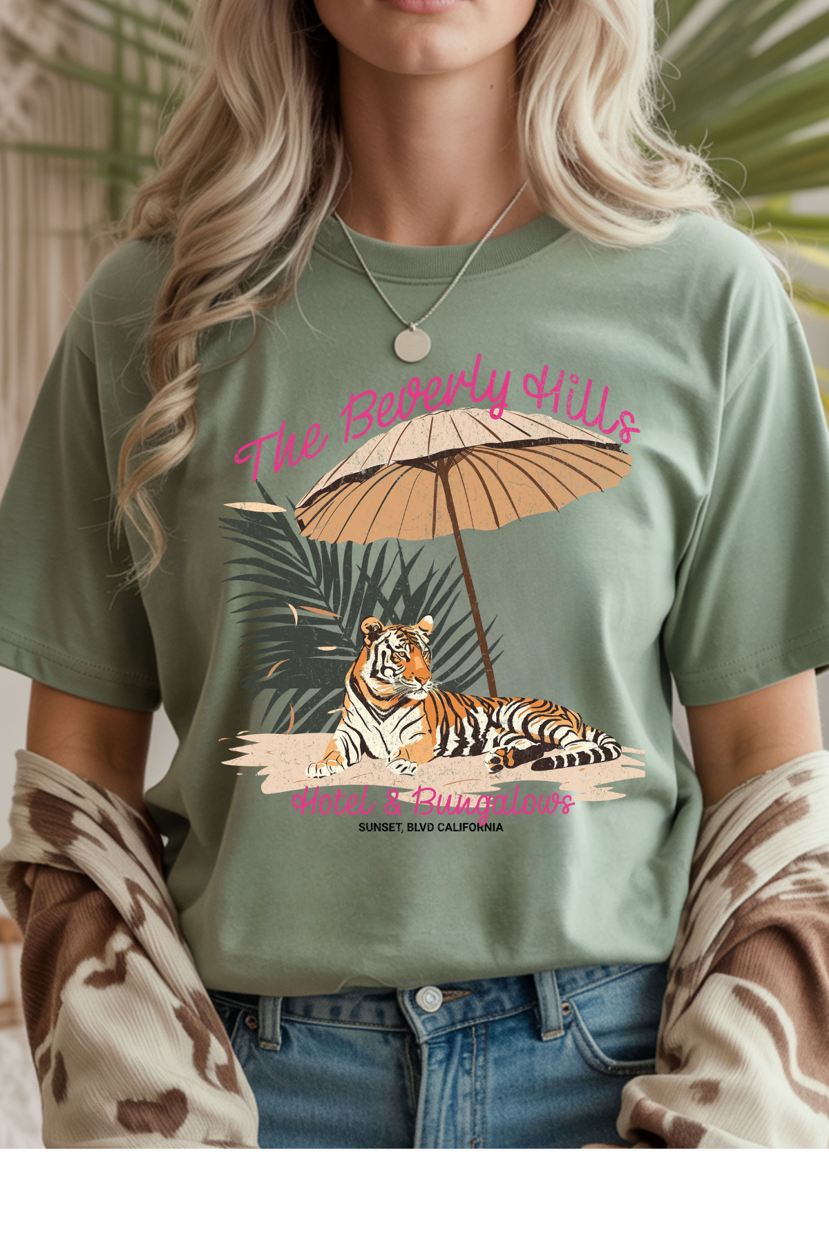 Beverly Hills Graphic Tee