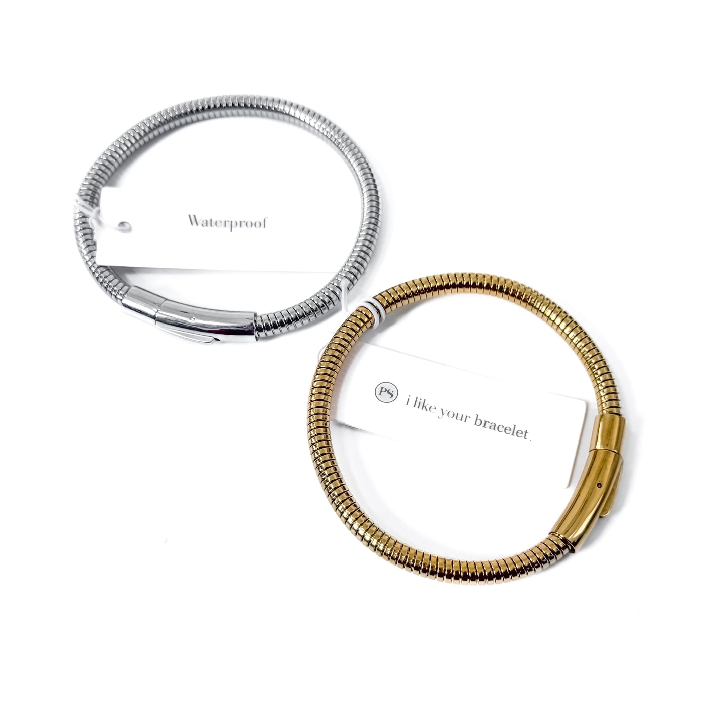 Simone Snake Chain Bracelet - WATERPROOF