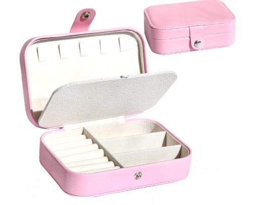 Essentials Pink Jewelry Box