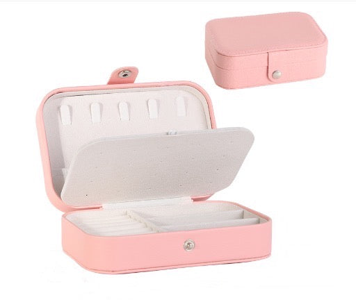 Essentials Light Pink Jewelry Box