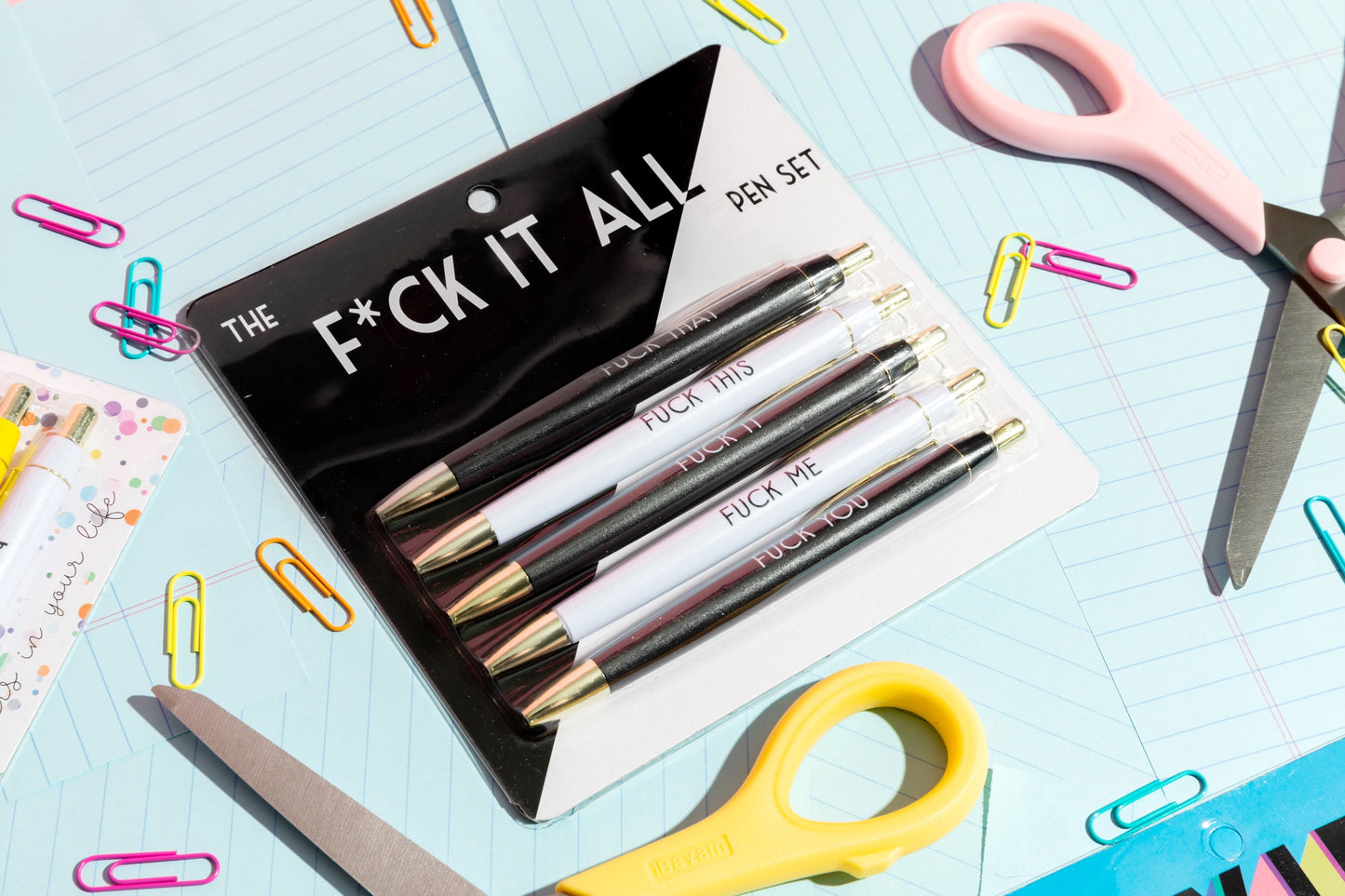 Fuck It All Pen Set