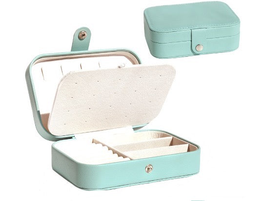 Essentials Green Jewelry Box