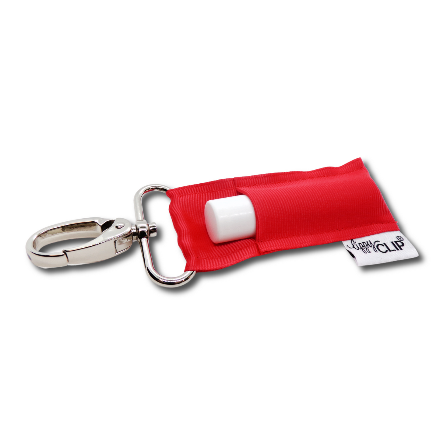 CLASSIC: Cherry Red LippyClip® Lip Balm Holder