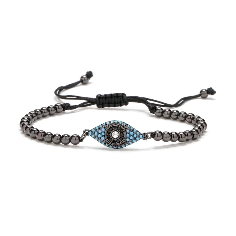 Beaded Protective Eye Bracelet