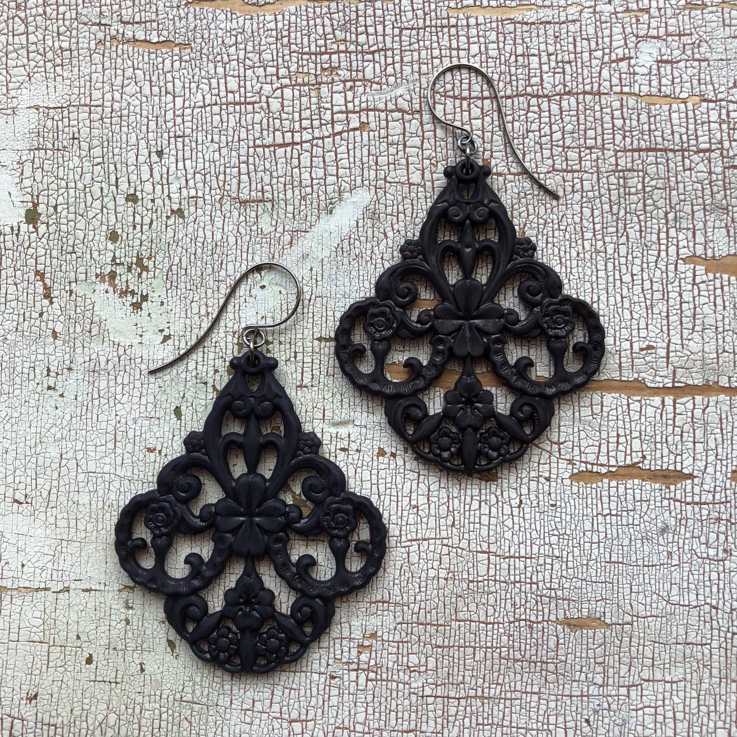 Filigree Chandelier Earrings