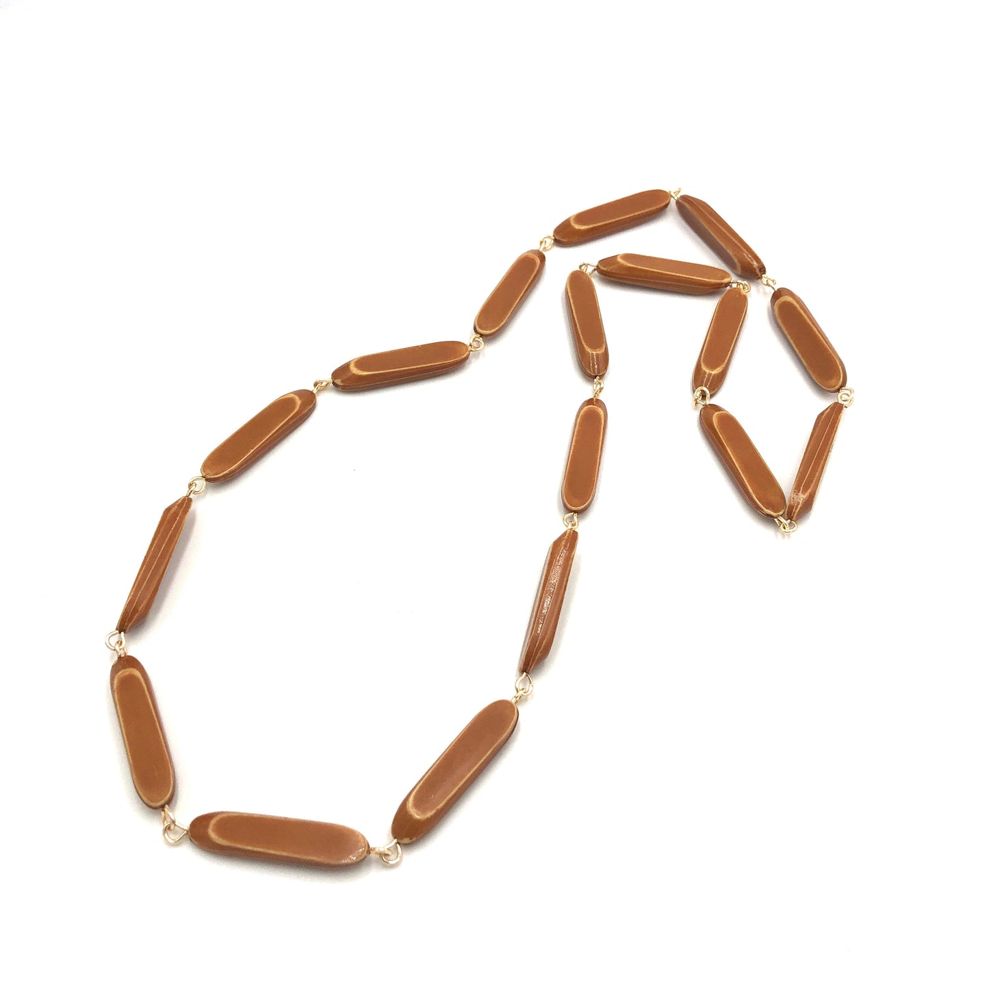 Bamboo Carmen Necklace