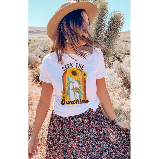 Seek the Sunshine GRAPHIC TEE