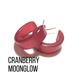 Moonglow Clara Hoop Earrings