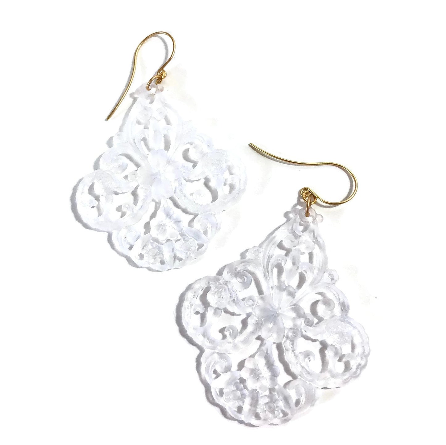 Filigree Chandelier Earrings