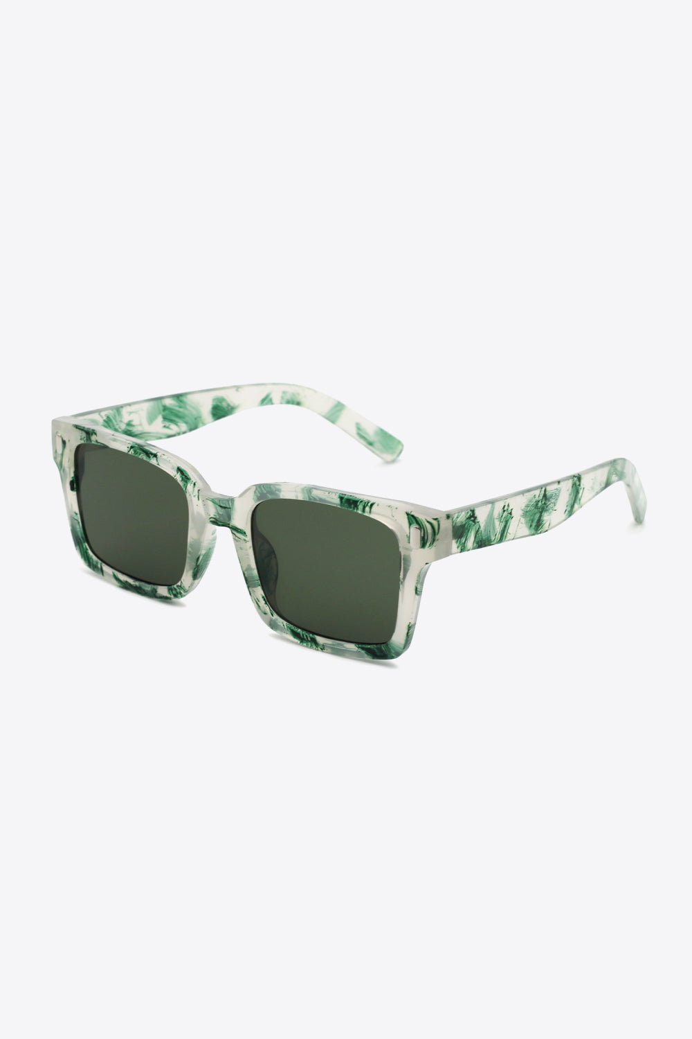 UV400 Polycarbonate Square Sunglasses