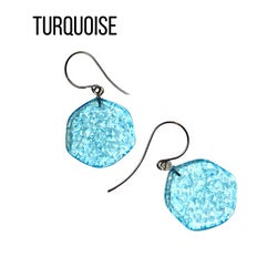 Ice Chip Drop Earrings - Single Style