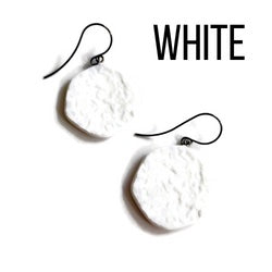 Ice Chip Drop Earrings - Single Style